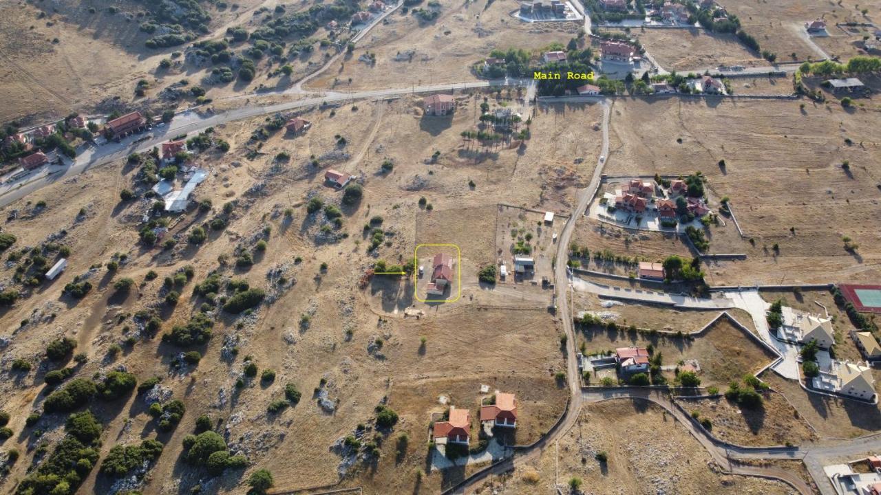 Chalet Renata 1 Livadi Arachovas Kalívia Eksteriør billede